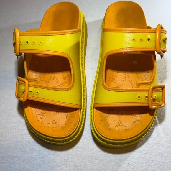 Coach platform sandals - Picture 2 of 8